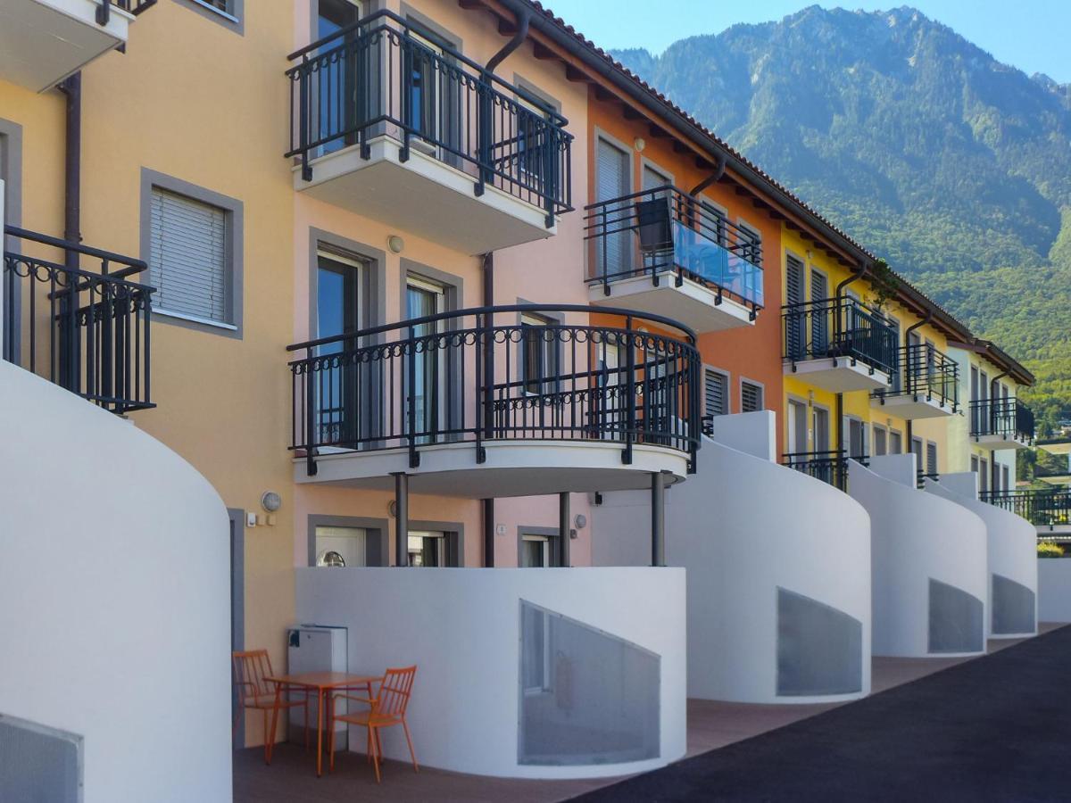 Apartment Vasco De Gama B8-R By Interhome Le Bouveret Exterior foto